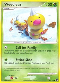 Weedle - Great Encounters - 93/106