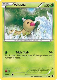 Weedle - Plasma Freeze - 1/116