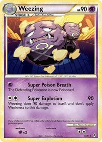 Weezing - Call of Legends - 38/95