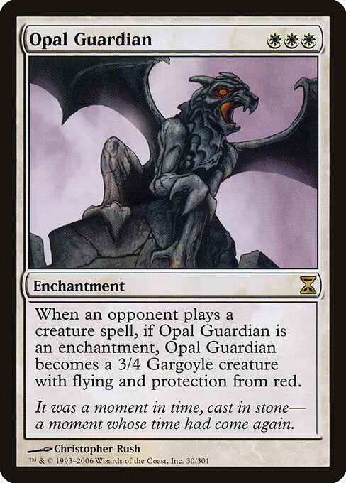 Opal Guardian - Time Spiral - 30