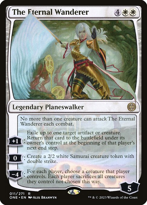 The Eternal Wanderer - Phyrexia: All Will Be One - 11