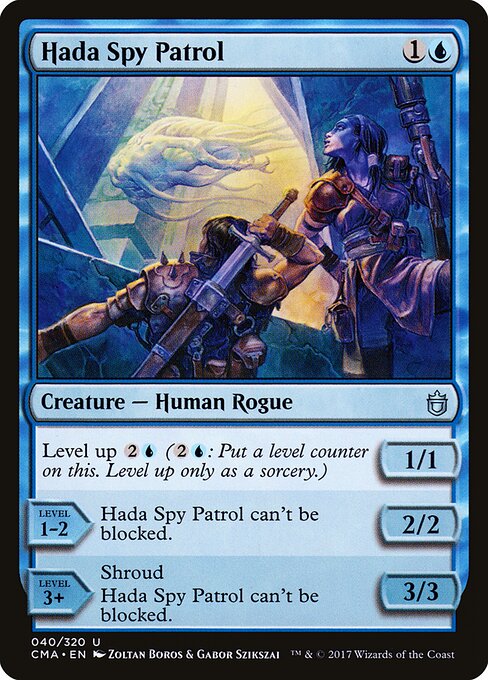 Hada Spy Patrol - Commander Anthology - 40