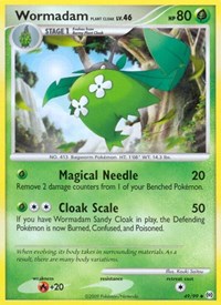 Wormadam Plant Cloak - Arceus - 49/99