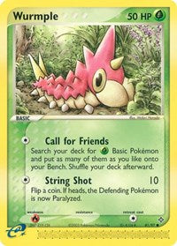 Wurmple - EX Dragon - 81/97