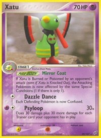 Xatu - EX Deoxys - 29/107
