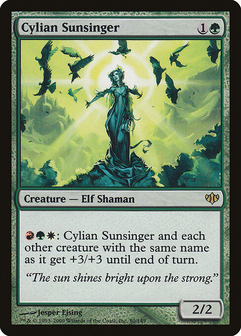 Cylian Sunsinger - Conflux - 80