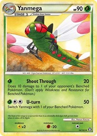 Yanmega - Triumphant - 54/102