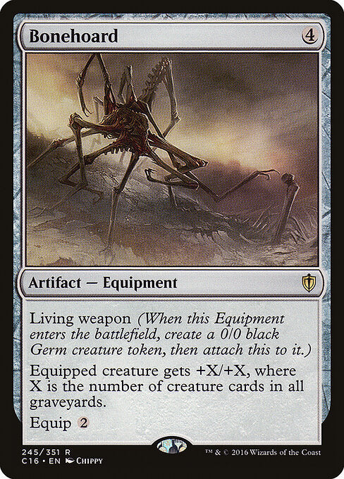 Bonehoard - Commander 2016 - 245