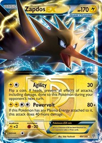 Zapdos EX (Team Plasma) - Plasma Storm - 48/135