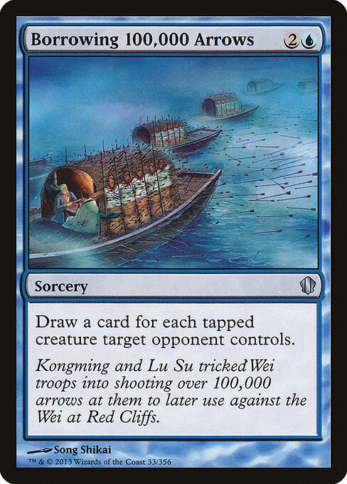Borrowing 100,000 Arrows - Commander 2013 - 33