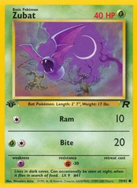 Zubat - Team Rocket - 70/82