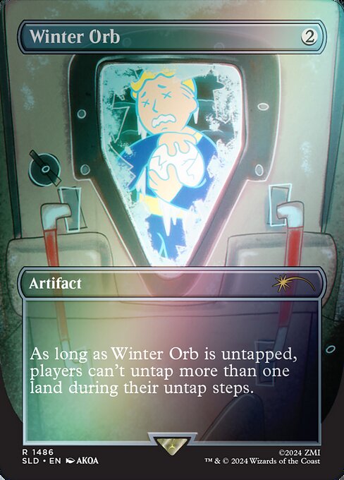 Winter Orb - Secret Lair Drop - 1486★