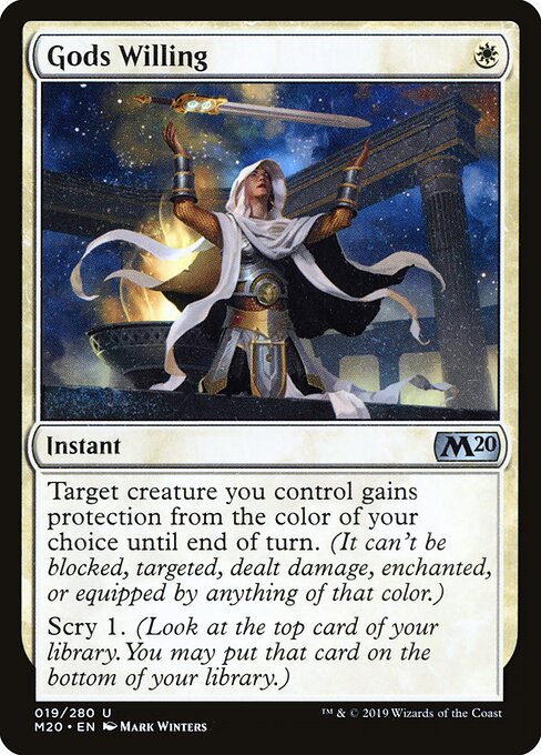 Gods Willing - Core Set 2020 - 19