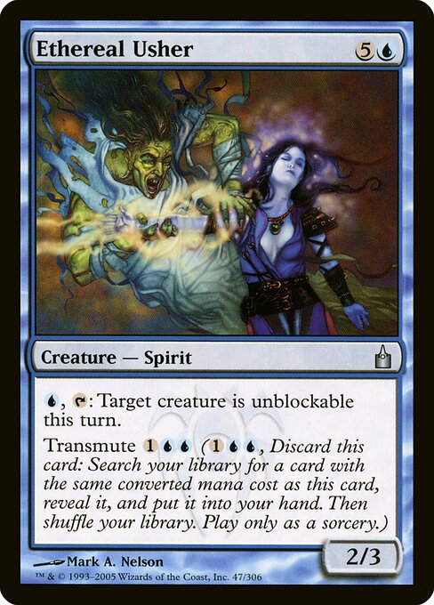 Ethereal Usher - Ravnica: City of Guilds - 47