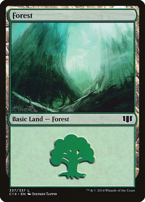 Forest - Commander 2014 - 337