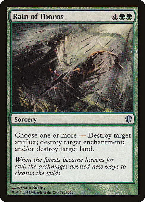 Rain of Thorns - Commander 2013 - 163
