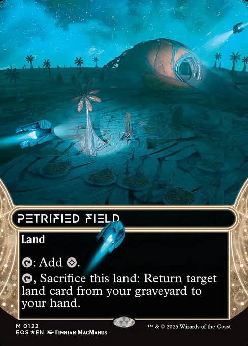 Petrified Field - Edge of Eternities: Stellar Sights - 122