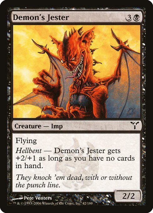 Demon's Jester - Dissension - 42
