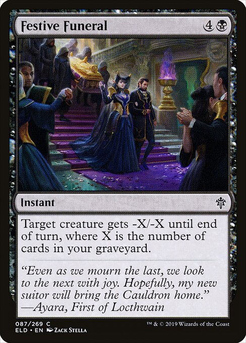 Festive Funeral - Throne of Eldraine - 87