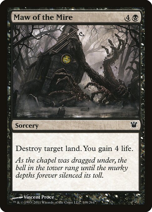 Maw of the Mire - Innistrad - 108