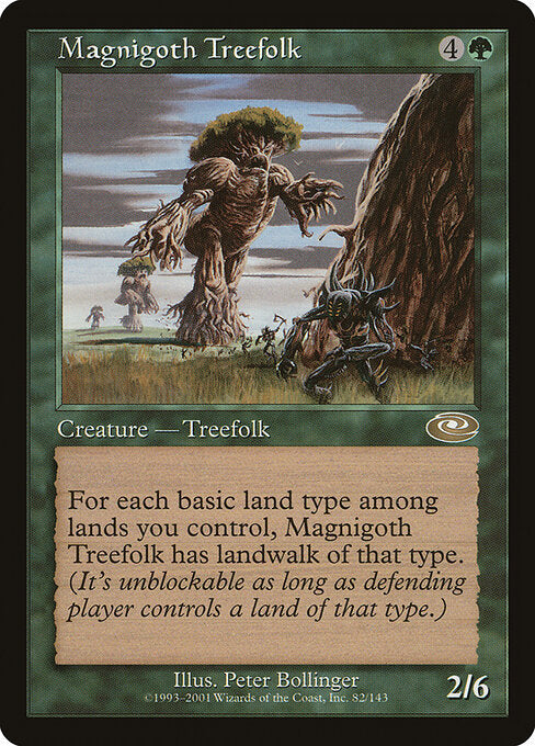 Magnigoth Treefolk - Planeshift - 82