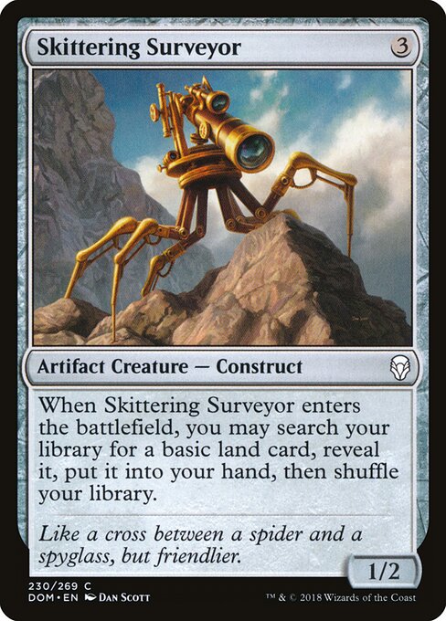 Skittering Surveyor - Dominaria - 230