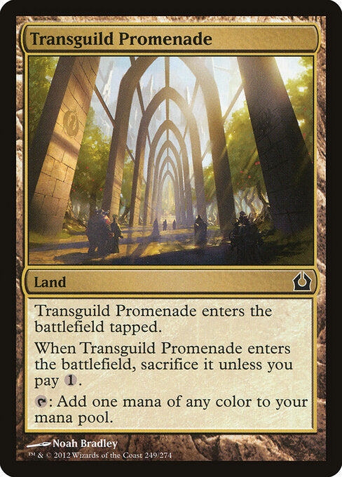 Transguild Promenade - Return to Ravnica - 249