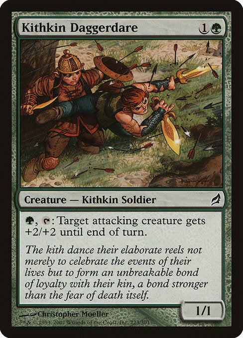 Kithkin Daggerdare - Lorwyn - 223