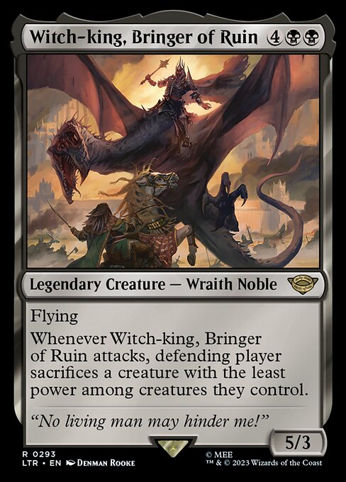 Witch-king, Bringer of Ruin - The Lord of the Rings: Tales of Middle-earth - 293