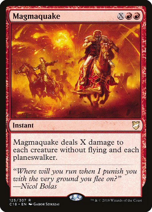 Magmaquake - Commander 2018 - 125