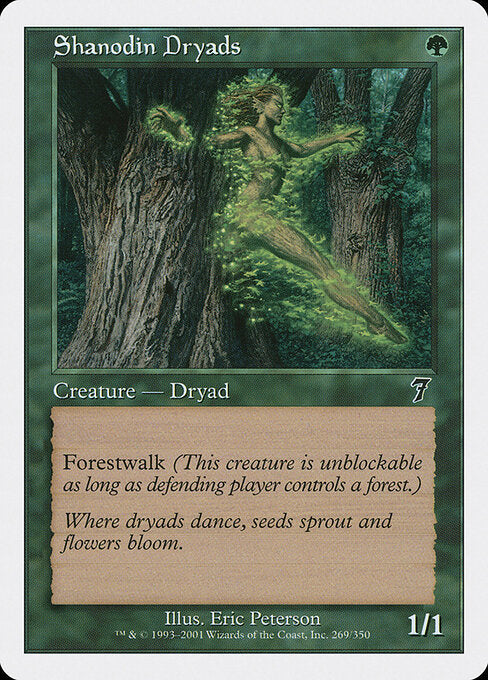 Shanodin Dryads - Seventh Edition - 269