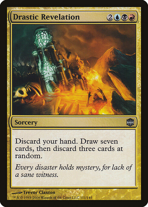Drastic Revelation - Alara Reborn - 111