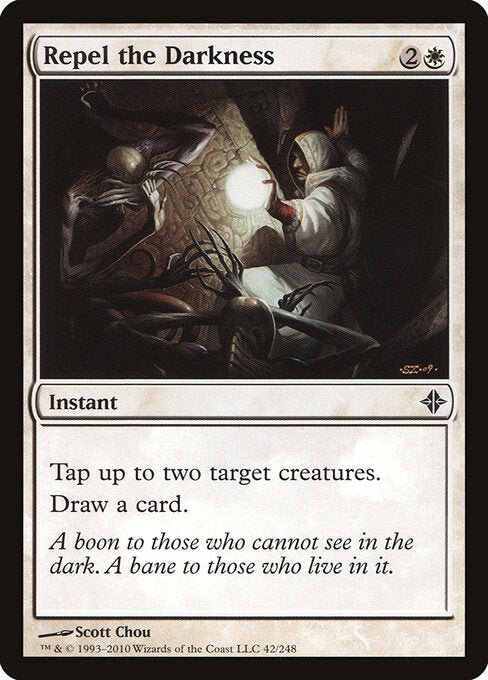 Repel the Darkness - Rise of the Eldrazi - 42
