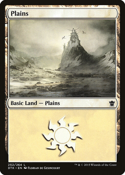 Plains - Dragons of Tarkir - 252