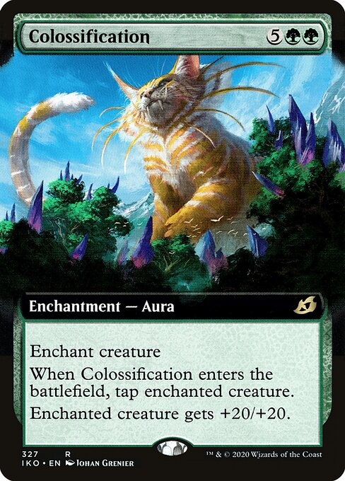 Colossification - Ikoria: Lair of Behemoths - 327