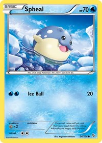 Spheal - XY - Flashfire - 24/106