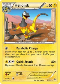 Heliolisk - XY - Flashfire - 37/106