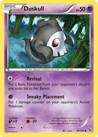 Duskull - XY - Flashfire - 38/106