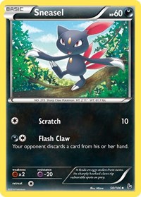 Sneasel (50) - XY - Flashfire - 50/106