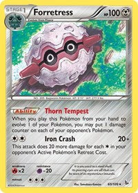Forretress - XY - Flashfire - 60/106