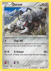 Durant - XY - Flashfire - 61/106