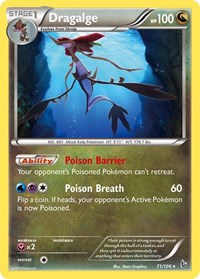 Dragalge - XY - Flashfire - 71/106