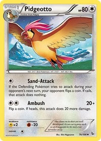 Pidgeotto - XY - Flashfire - 76/106
