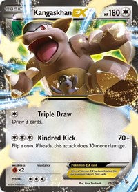 Kangaskhan EX - XY - Flashfire - 78/106