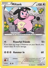 Miltank - XY - Flashfire - 83/106