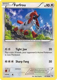 Furfrou - XY - Flashfire - 87/106
