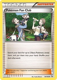 Pokemon Fan Club - XY - Flashfire - 94/106