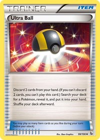 Ultra Ball - XY - Flashfire - 99/106