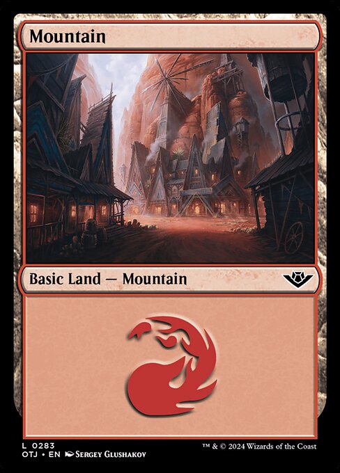 Mountain - Outlaws of Thunder Junction - 283