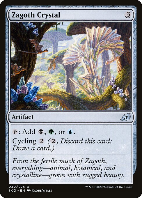 Zagoth Crystal - Ikoria: Lair of Behemoths - 242